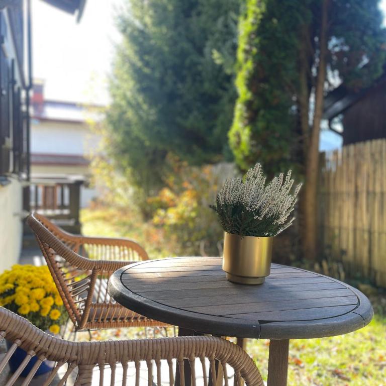 Alpenflair Apartments - Apartment mit 1 Schlafzimmer und Terrasse - 8