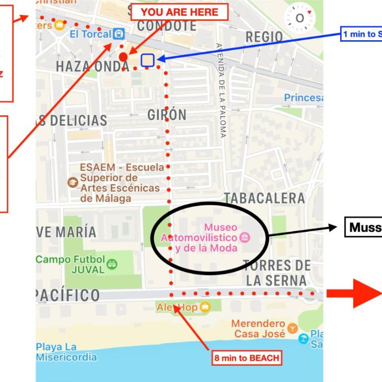 Completo y bello apartamento en Málaga - Apartamento de 1 dormitorio - 29