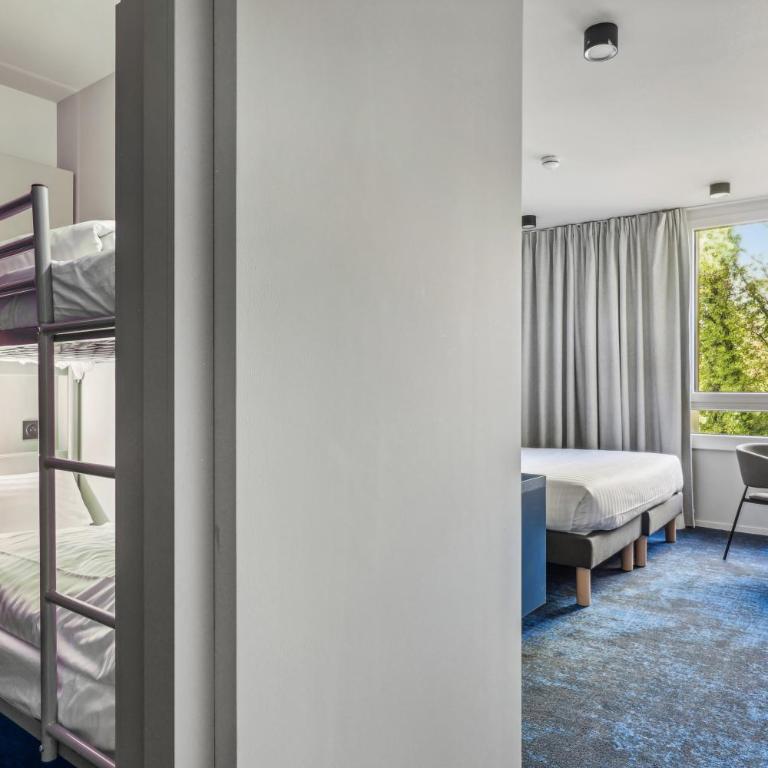 Hôtel AKENA Serris - Val d'Europe - Chambre Familiale - 2