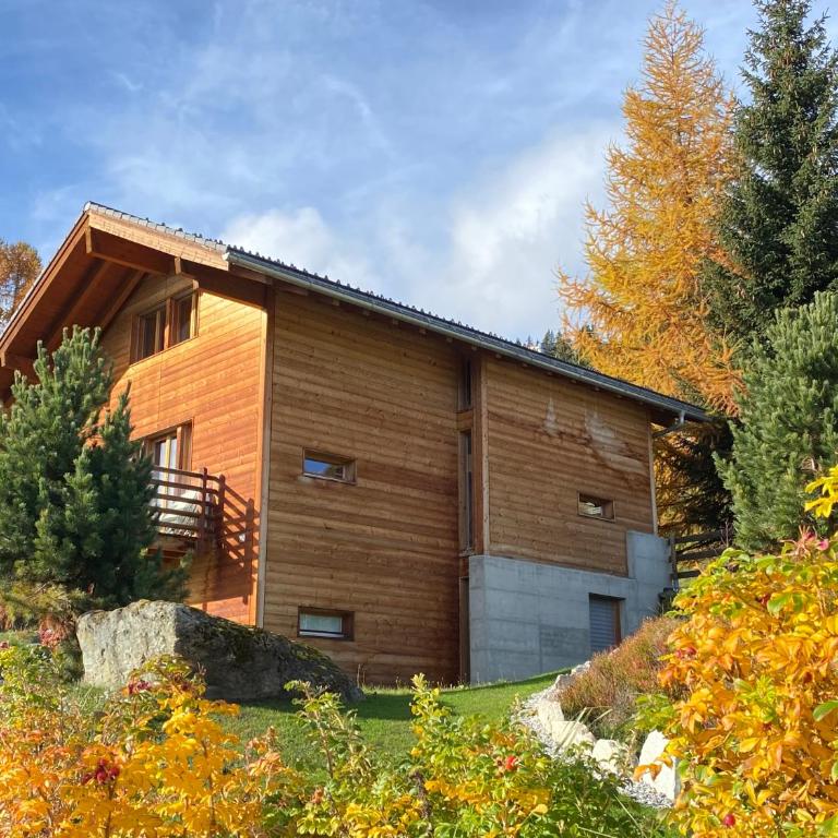 La Pourvoirie - 4 Vallées - Thyon-Les Collons, 10 pers, ski à 200 m, 4 parkings, vue fantastique ! - Superior Chalet - 50