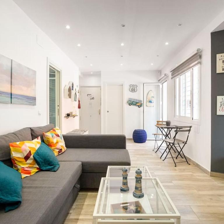 Piso a estrenar junto al mar ubicación inmejorable - Apartamento de 2 dormitorios - 1
