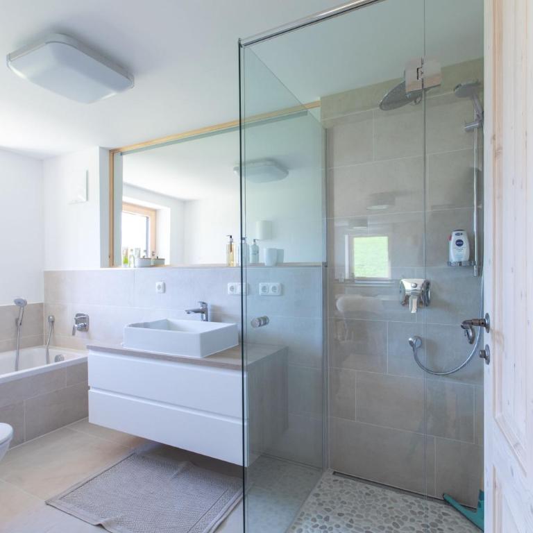 Waldhof Roggenboden - Apartment mit 1 Schlafzimmer und Balkon - 3