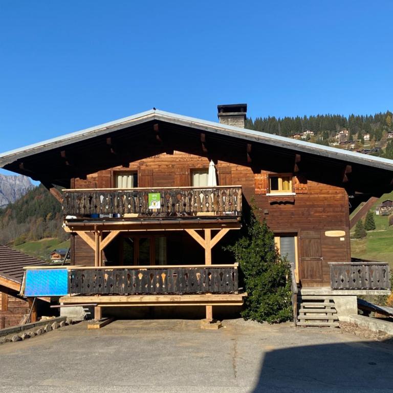 Les Georgières, 300m des pistes du Mont-Rond - Two-Bedroom Apartment with Balcony and Terrace - 19