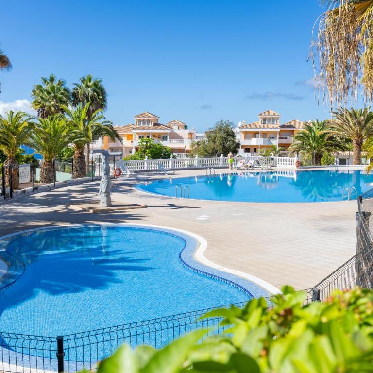Vista Eden - Los Cristianos, Ocean view, Grill, Pool - Apartamento de 3 dormitorios - 21