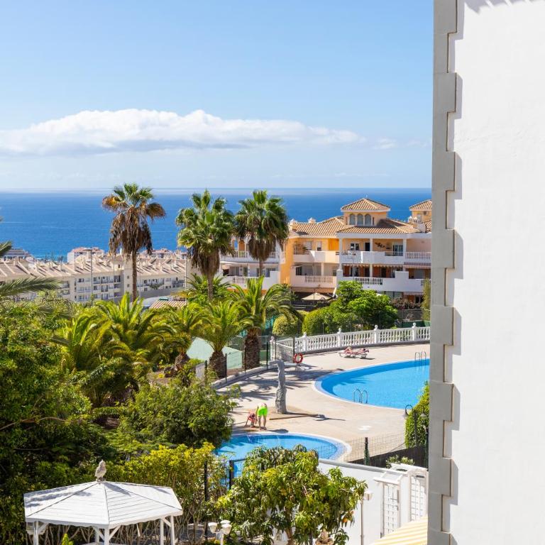 Vista Eden - Los Cristianos, Ocean view, Grill, Pool - Apartamento de 3 dormitorios - 14