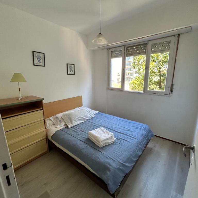 Departamento en alquiler temporario mar del plata - Two-Bedroom Apartment - 5