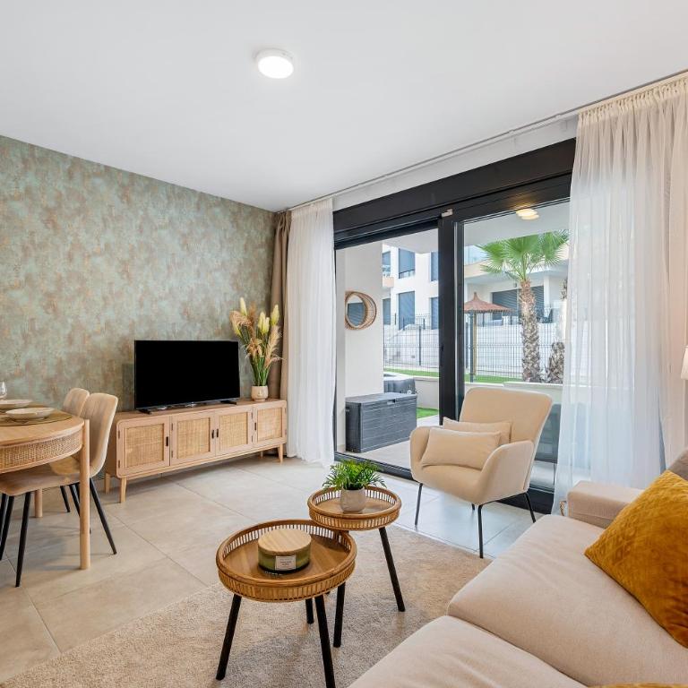 Bouda Residence Luxury stay with Private Jacuzzi - Apartamento de 2 dormitorios con vistas a la piscina - 4