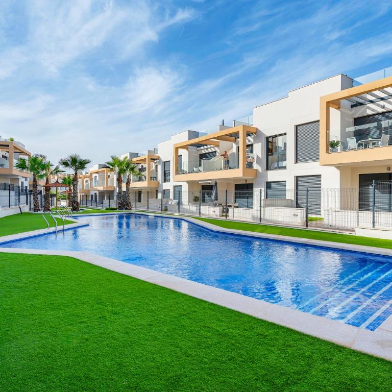 Bouda Residence Luxury stay with Private Jacuzzi - Apartamento de 2 dormitorios con vistas a la piscina - 3