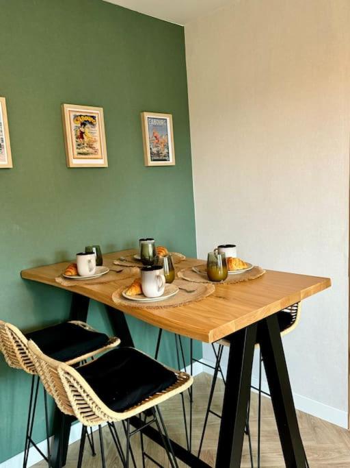 Appartement bohémien à Cabourg - Appartement 1 Chambre - 17