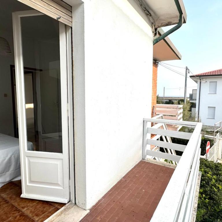 Marcelli, bilocale direttamente sulla spiaggia - M150 - Appartamento con 1 Camera da Letto, Vista Mare e Balcone - 9