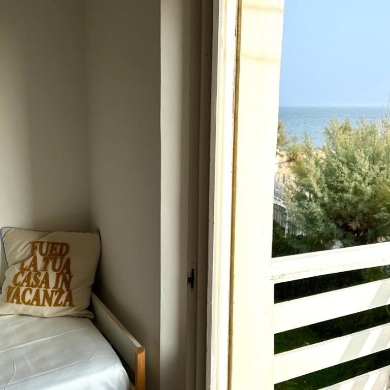 Marcelli, bilocale direttamente sulla spiaggia - M150 - Appartamento con 1 Camera da Letto, Vista Mare e Balcone - 6