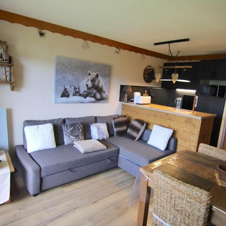 Appartement cosy 2 pièces, centre station, balcon sud-ouest - FR-1-594-139 - Apartment (4 Erwachsene) - 13