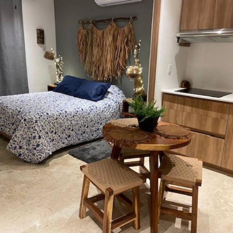 Handicap accessible studio Tulum - Apartamento de 1 dormitorio - 1