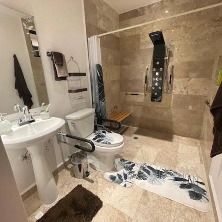 Handicap accessible studio Tulum - Apartamento de 1 dormitorio - 25