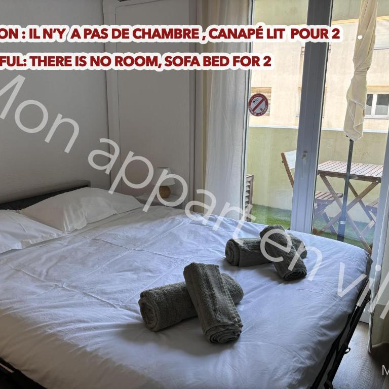 Mon Appart en Ville - Studio mit Balkon - 7