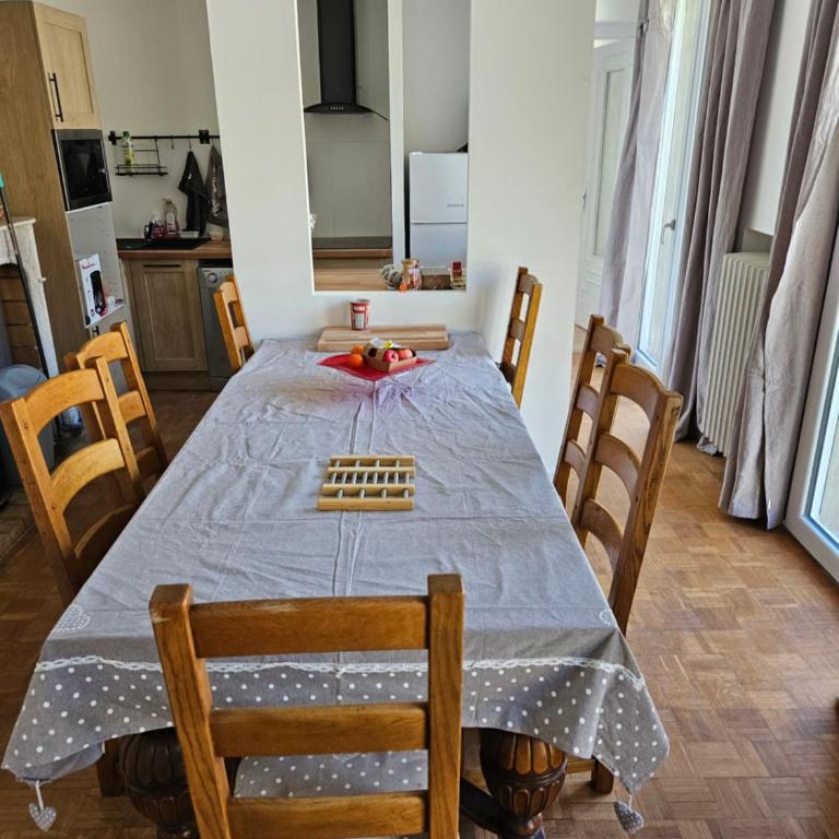 Maison Familiale Suzzann Luchon - Three-Bedroom Apartment - 5