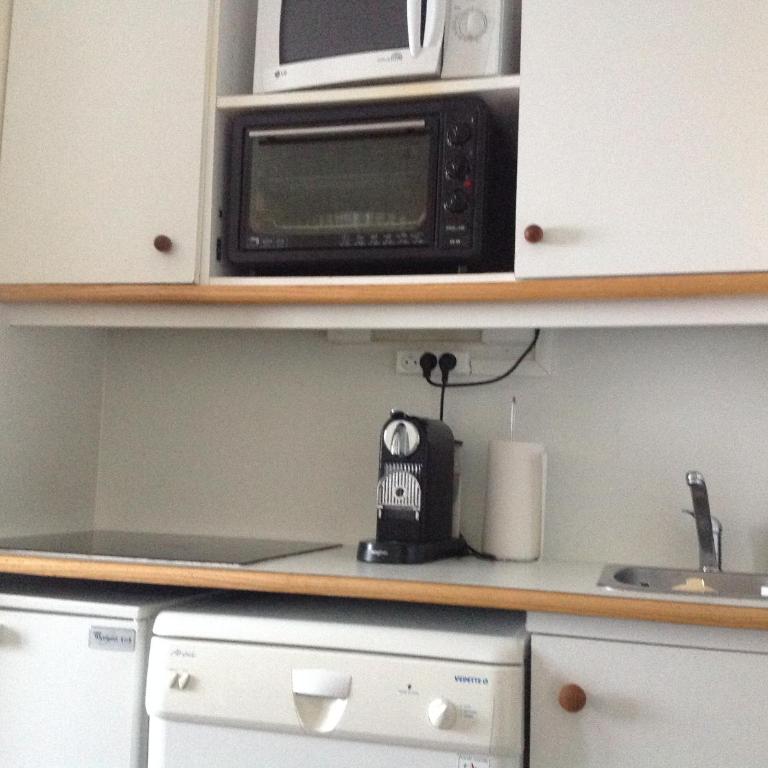 Logement Avoriaz T2 vue magnifique La Falaise - Apartment mit 1 Schlafzimmer - 12