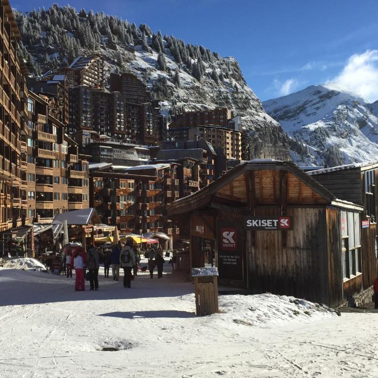 Logement Avoriaz T2 vue magnifique La Falaise - Apartment mit 1 Schlafzimmer - 16