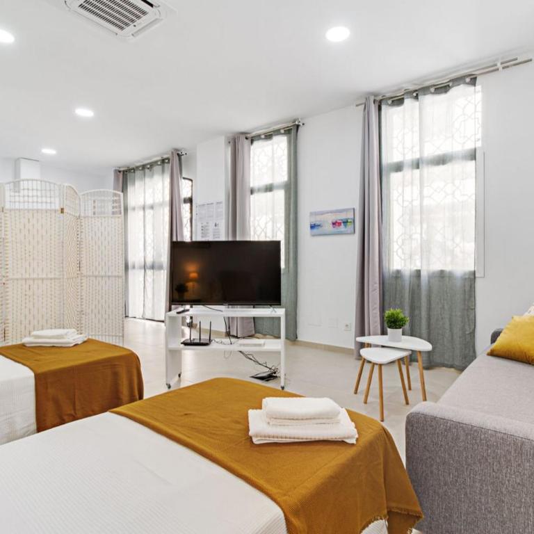 ESTUDIO EN MÁLAGA CENTRO. 45 - Apartamento de 1 dormitorio - 5