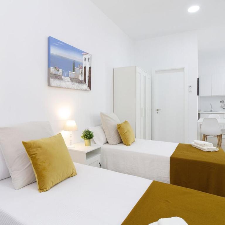 ESTUDIO EN MÁLAGA CENTRO. 45 - Apartamento de 1 dormitorio - 8