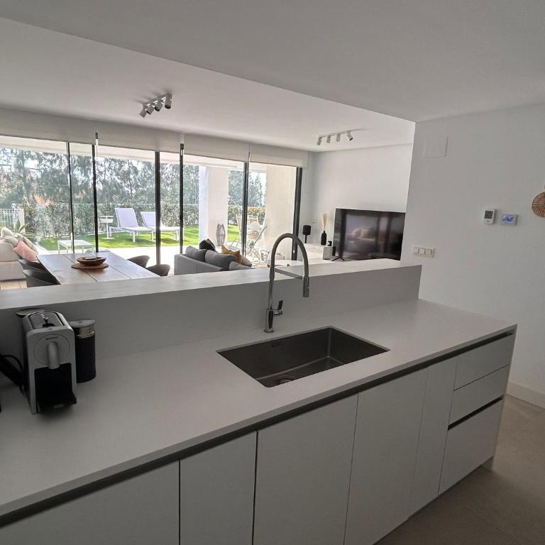 Modern garden apartment by Cabopino golf - Apartamento Premium de 3 dormitorios con balcón - 10
