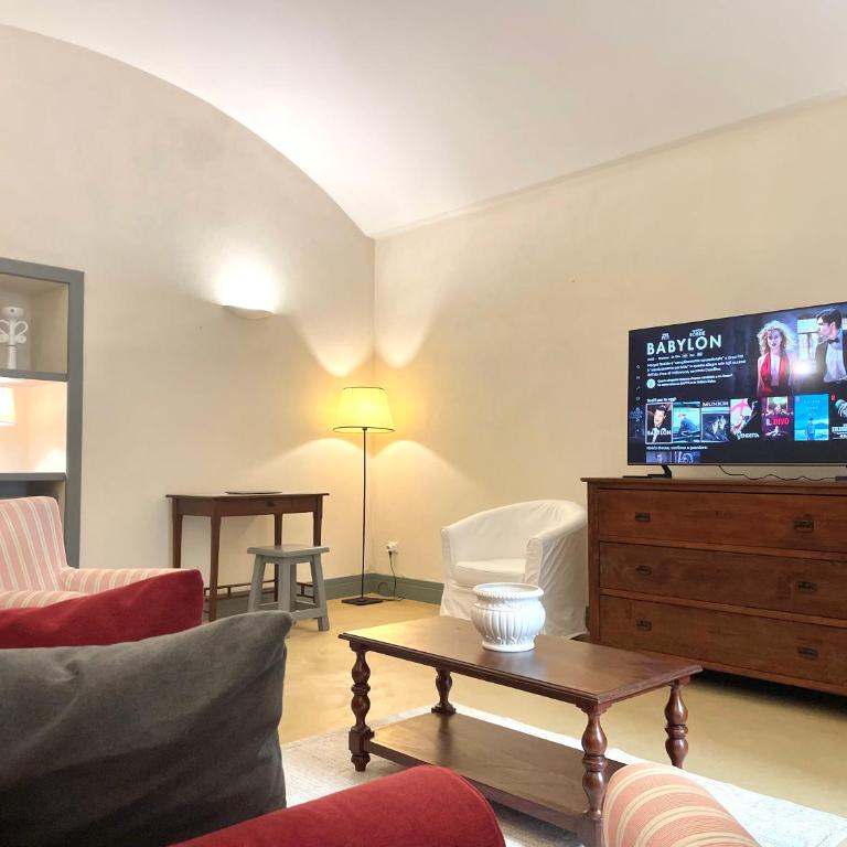 Corte d'oro nel centro storico - Wi-fi & Netflix - Appartamento Deluxe con 1 Camera da Letto e Vista Giardino - 14