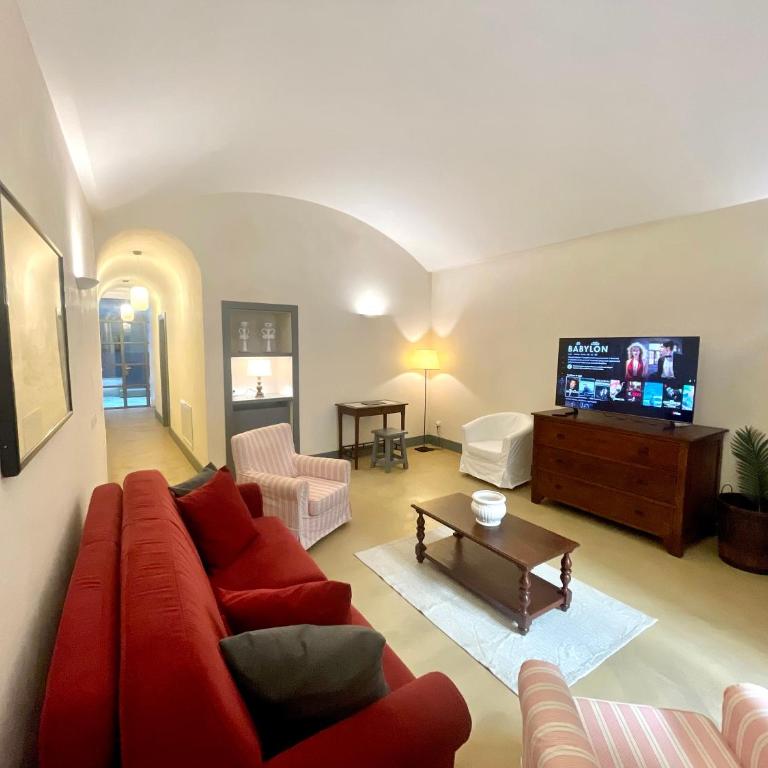 Corte d'oro nel centro storico - Wi-fi & Netflix - Appartamento Deluxe con 1 Camera da Letto e Vista Giardino - 3