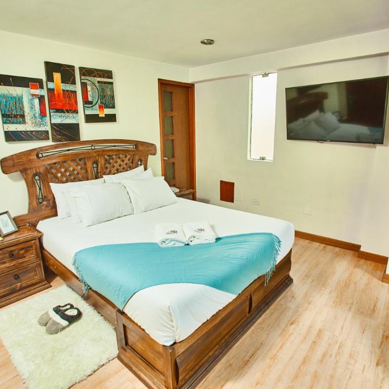 Inti Tampu Inn - Habitación Doble - 17