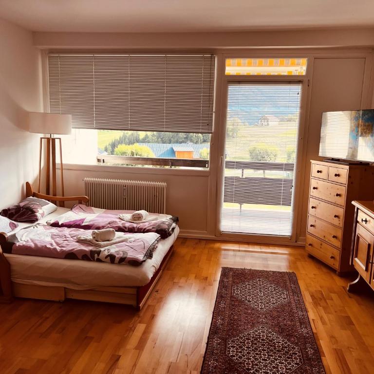 GAMSBLICK - Traumhaftes Bergpanorama, Parkplatz & Pool - Apartment mit 1 Schlafzimmer - 8