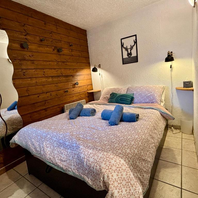 Appartement Chalet des Iris - Charmant T3 proche du centre - Appartement 2 Chambres avec Balcon et Terrasse - 7
