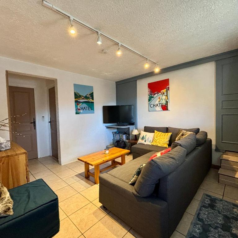 Appartement Chalet des Iris - Charmant T3 proche du centre - Appartement 2 Chambres avec Balcon et Terrasse - 1