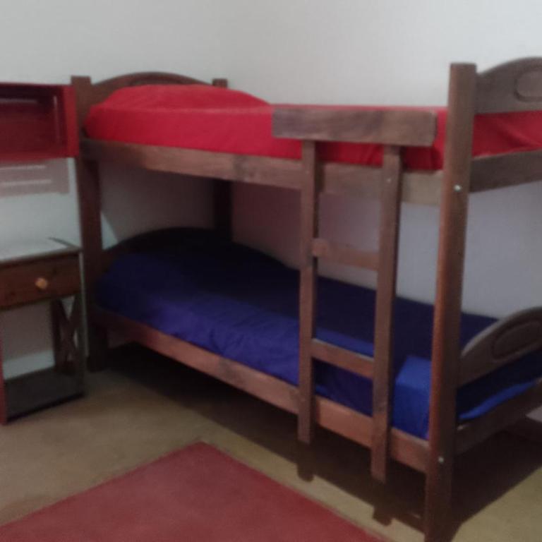 La Brújula Hostel y Club Social - Habitación Compartida Mixta - 4 camas - 3