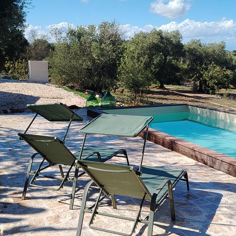Trullo Amedee - Casa con 2 Camere da Letto - 4