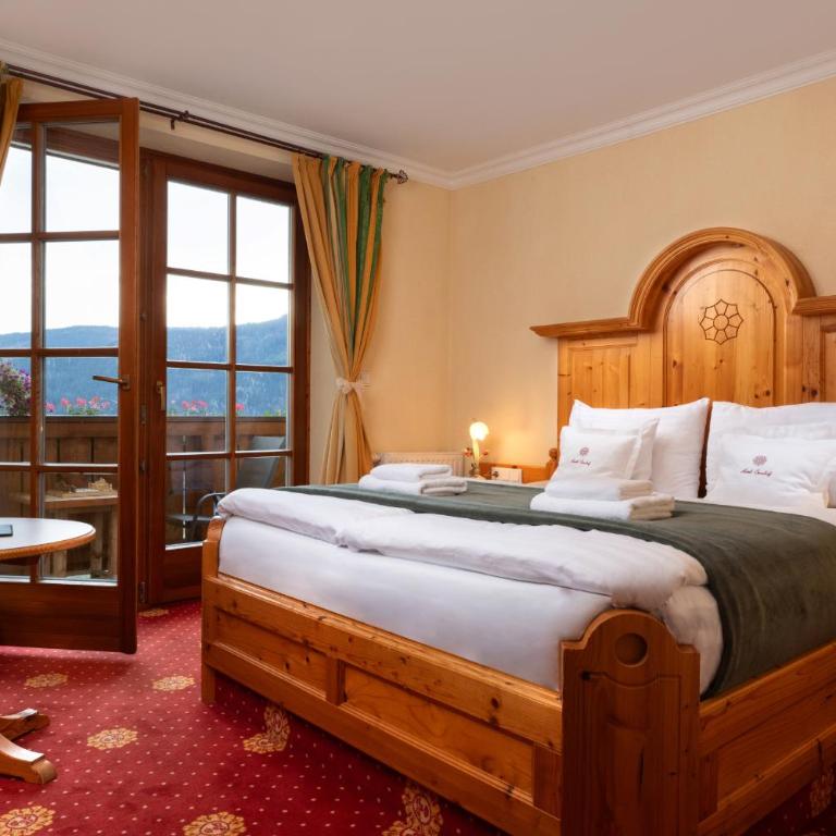 Sonnhof am Hochkönig - Doppelzimmer mit Bergblick - 1