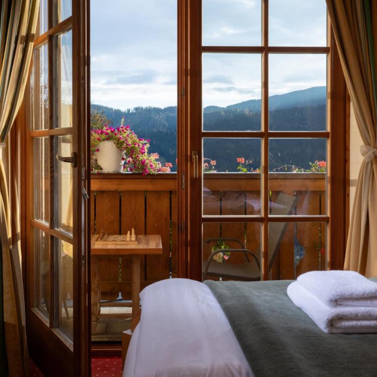 Sonnhof am Hochkönig - Doppelzimmer mit Bergblick - 2
