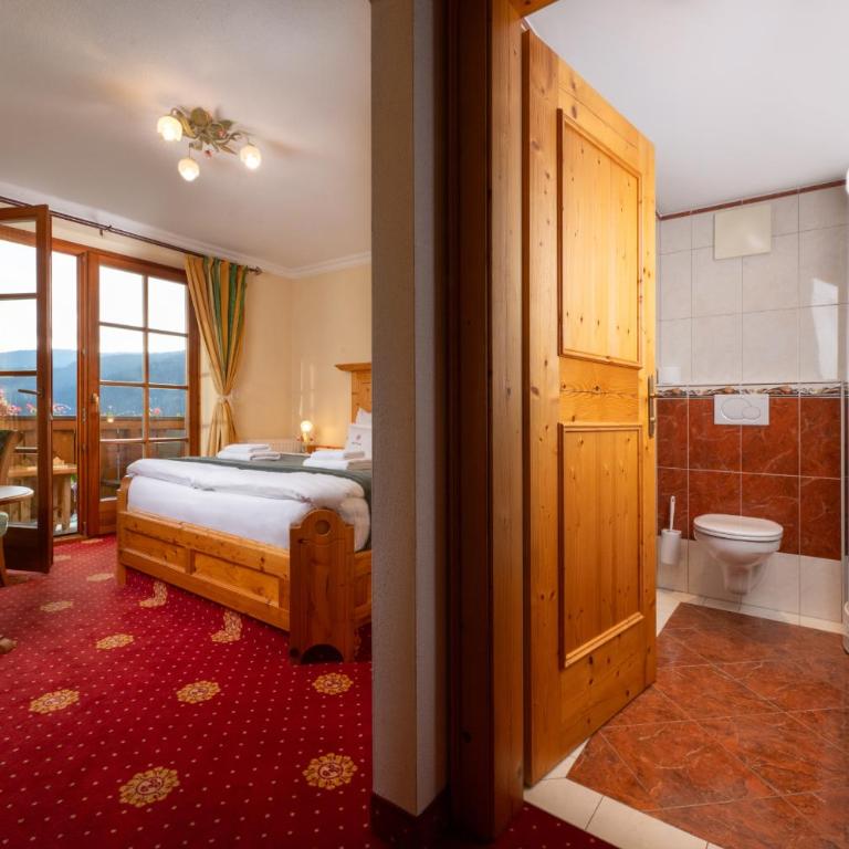 Sonnhof am Hochkönig - Doppelzimmer mit Bergblick - 10