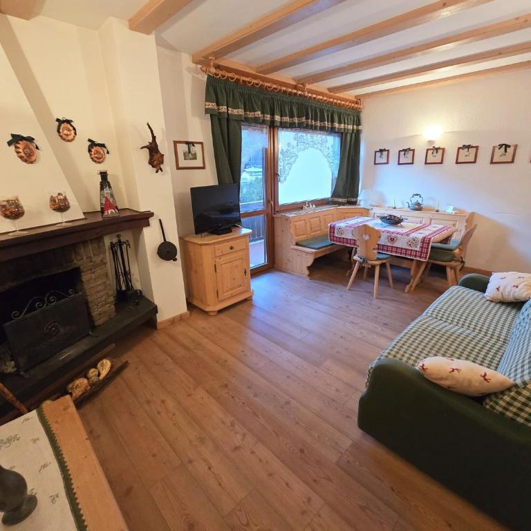 Sogno sulle Dolomiti - Alpine Stay Apartments - Appartamento Deluxe con 2 Camere da Letto e Balcone - 5
