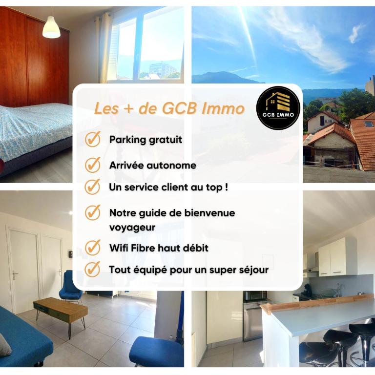 Élégant 3 Chambres avec Parking - Appartement 3 Chambres - 15