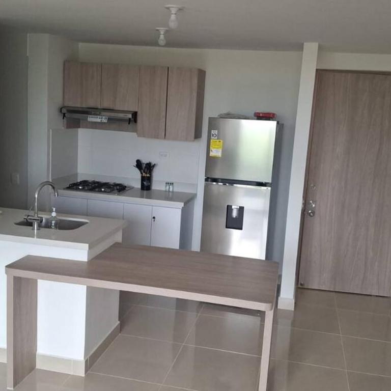 Arriendo Apto Peña Azul La Aldea - Apartamento de 3 dormitorios con vistas a las montañas - 4