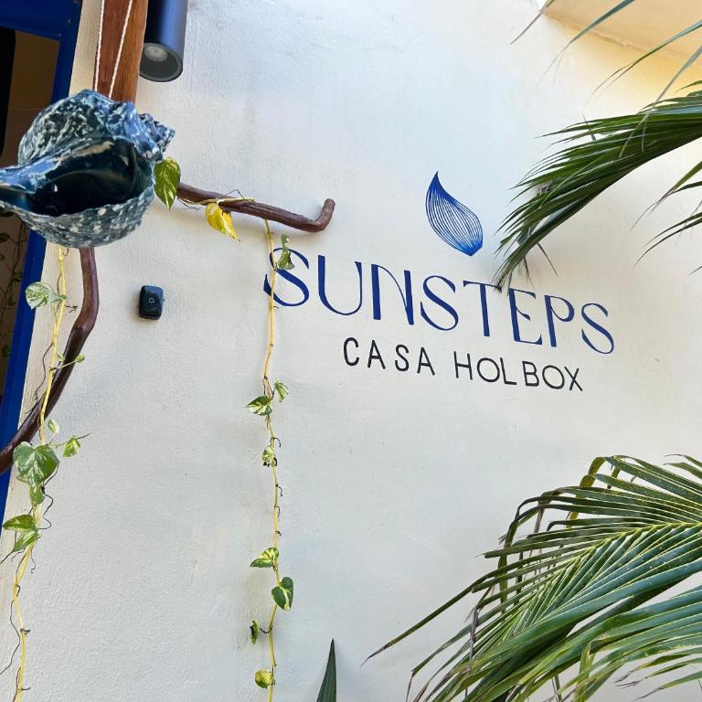 sunsteps casa holbox - Habitación Cuádruple Confort - 39