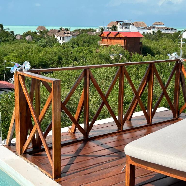 sunsteps casa holbox - Habitación Cuádruple Confort - 38