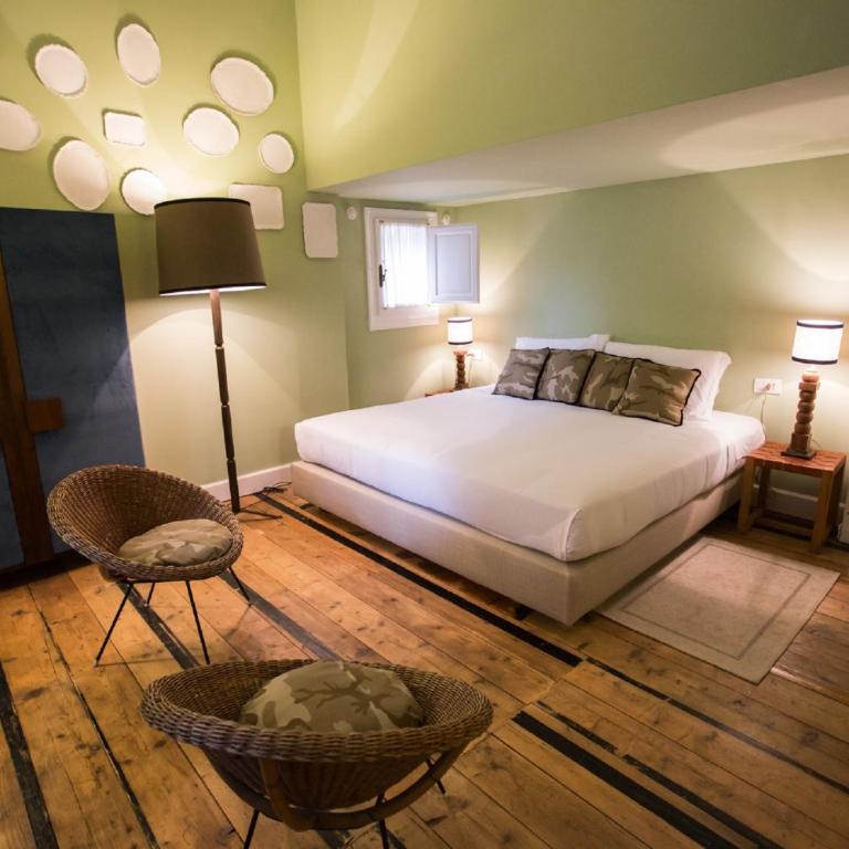 AdAstra Suites - Camera Matrimoniale Premium - Dependance - 17