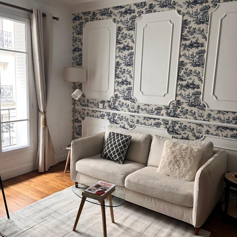 Charming Parisian Flat near Eiffel Tower - Appartement 1 Chambre - 15