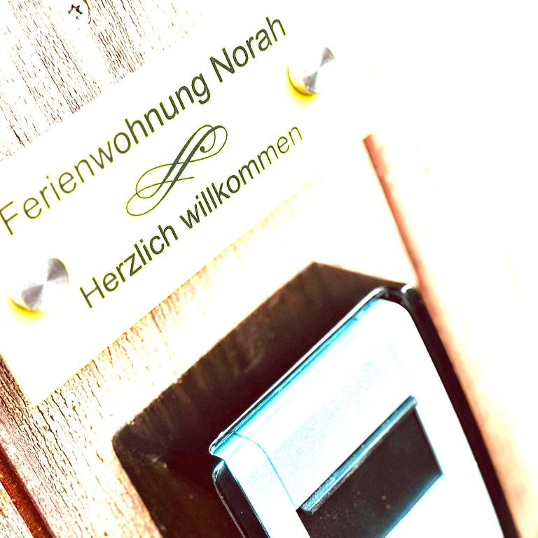 Ferienwohnung Norah - Apartment mit 2 Schlafzimmern - 2