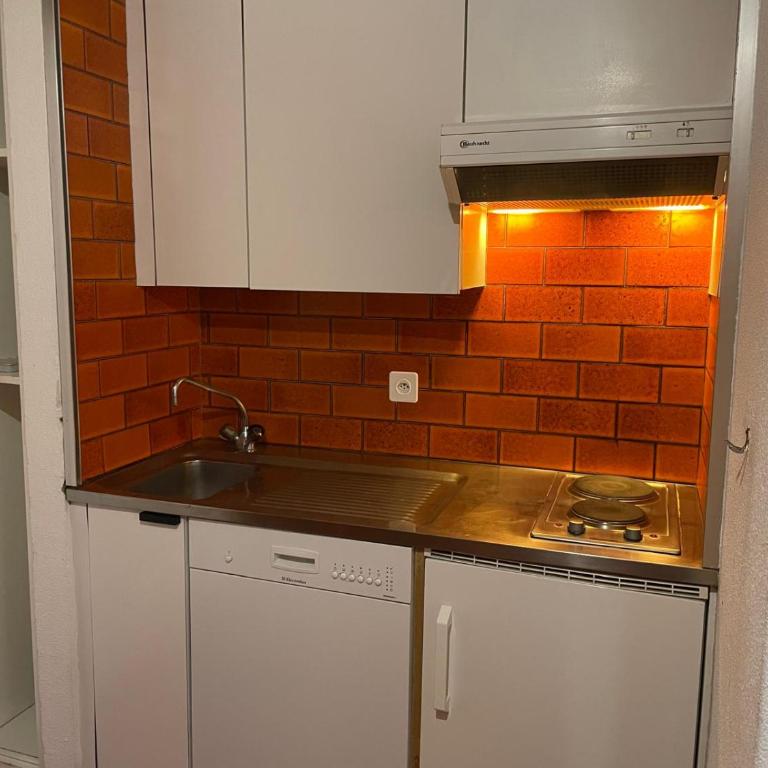 The Vintage at Crans-Montana - Appartement-Studio avec 1 Lit Double - 9