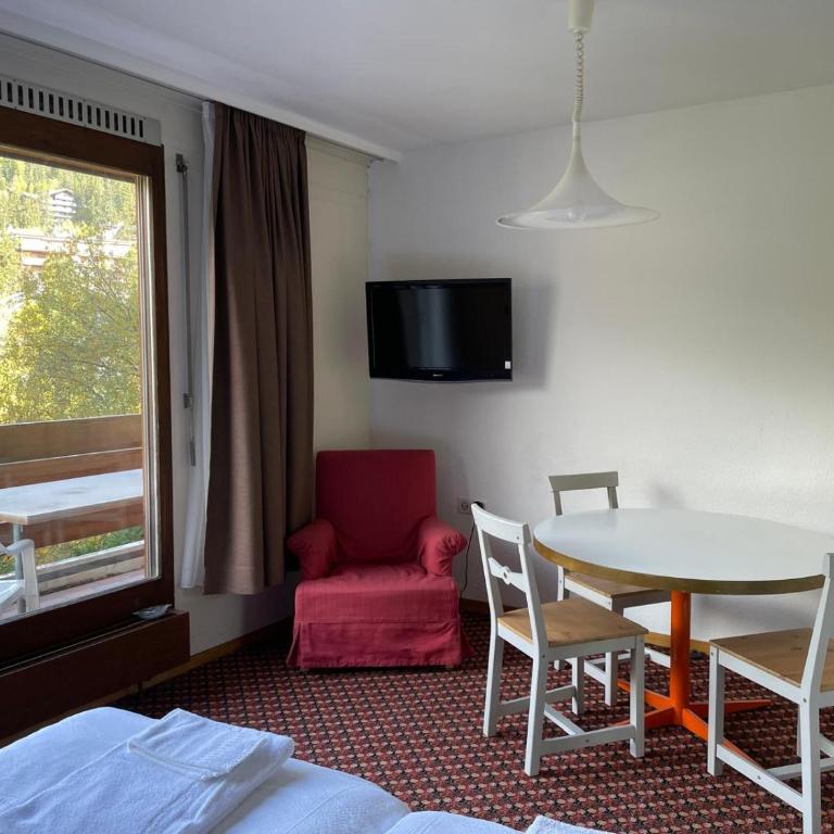 The Vintage at Crans-Montana - Appartement-Studio avec 1 Lit Double - 11