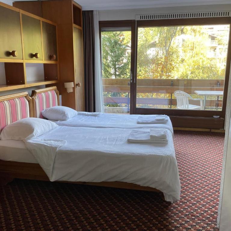 The Vintage at Crans-Montana - Appartement-Studio avec 1 Lit Double - 4