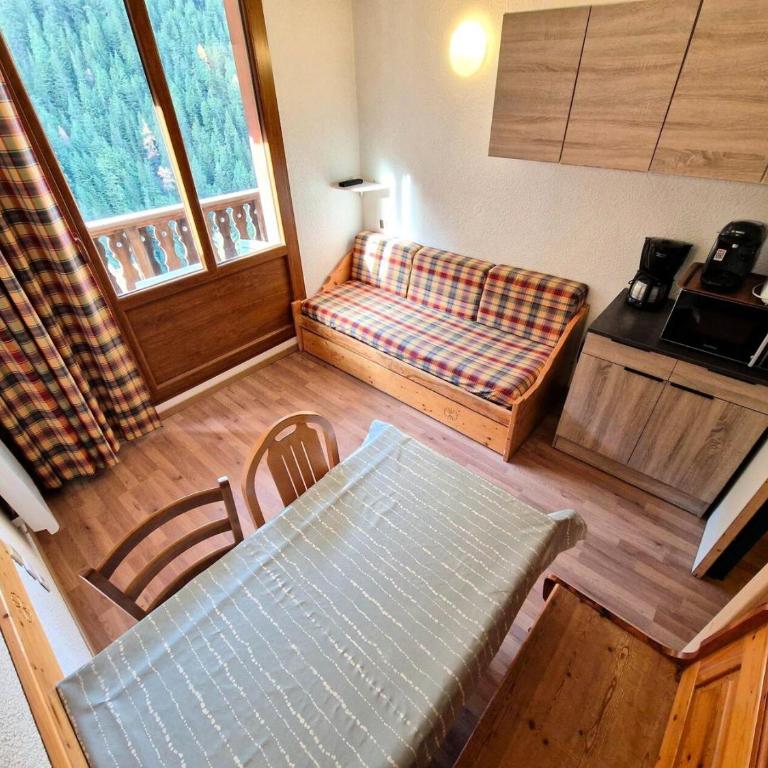 Résidence Le Thabor - studio 3 personnes en plein coeur station 19m² MAE-2960 - Estudio - 1