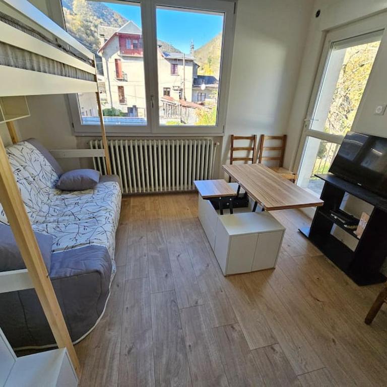 Studio 3 personnes avec terrasse - Apartamento de 1 dormitorio - 6