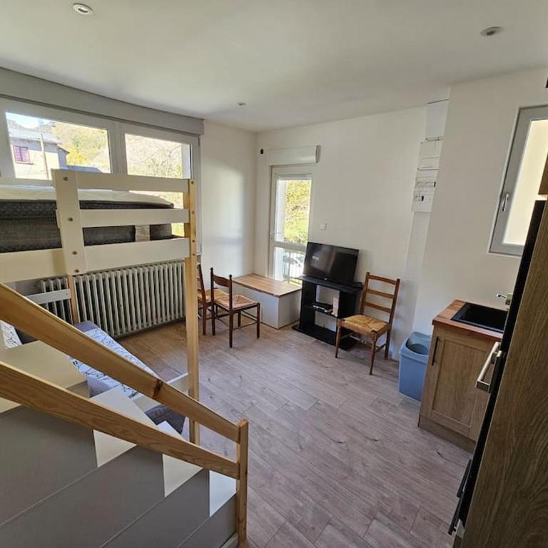 Studio 3 personnes avec terrasse - Apartamento de 1 dormitorio - 7